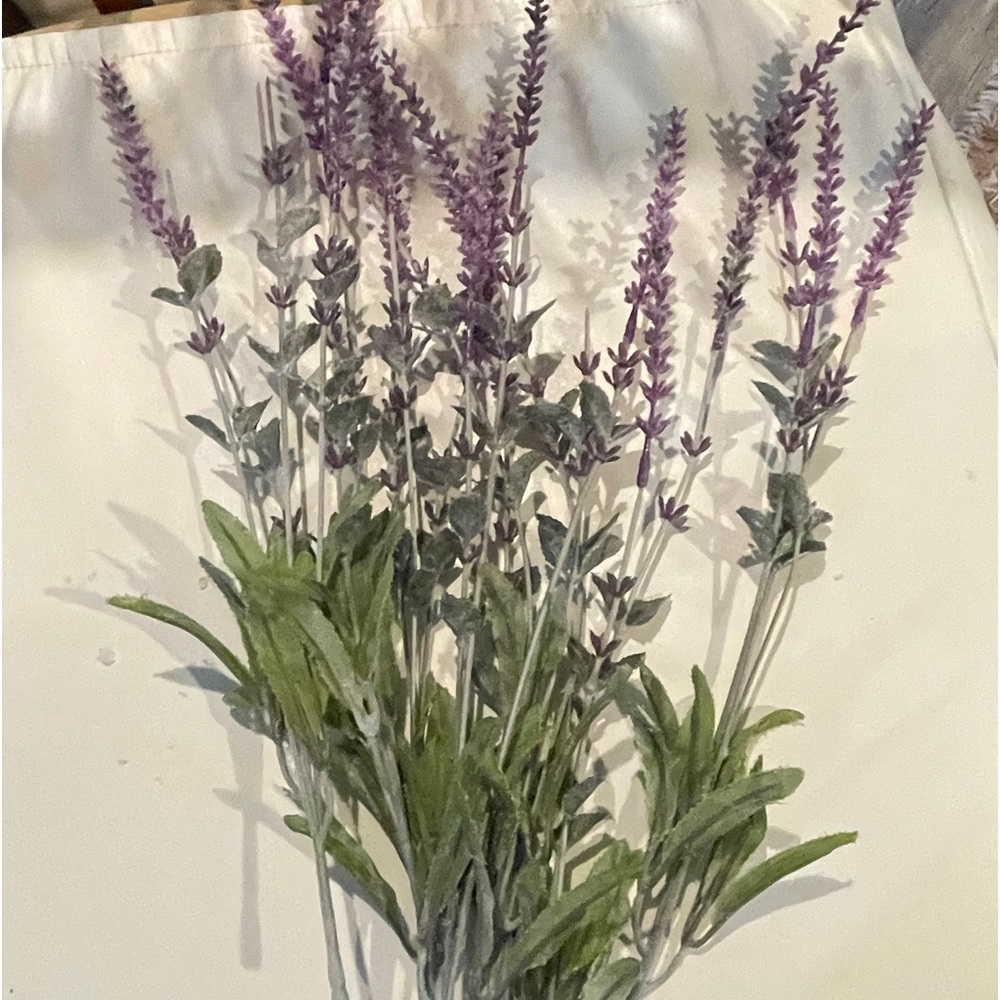 Purple floral for decoration